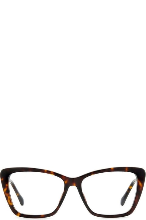 ウィメンズ Jimmy Choo Eyewearのアイウェア Jimmy Choo Eyewear Jc375 086/15 Glasses
