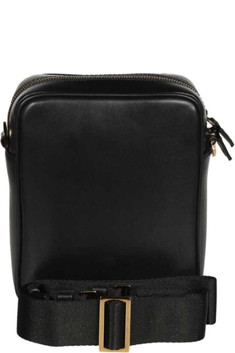 Versace for Men Versace Leather Messenger Bag