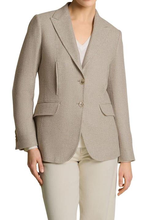 Kiton Coats & Jackets for Women Kiton Jacket Cashmere