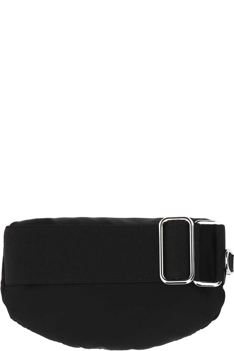 Luggage for Women Prada Black Nylon Wrist Pouch
