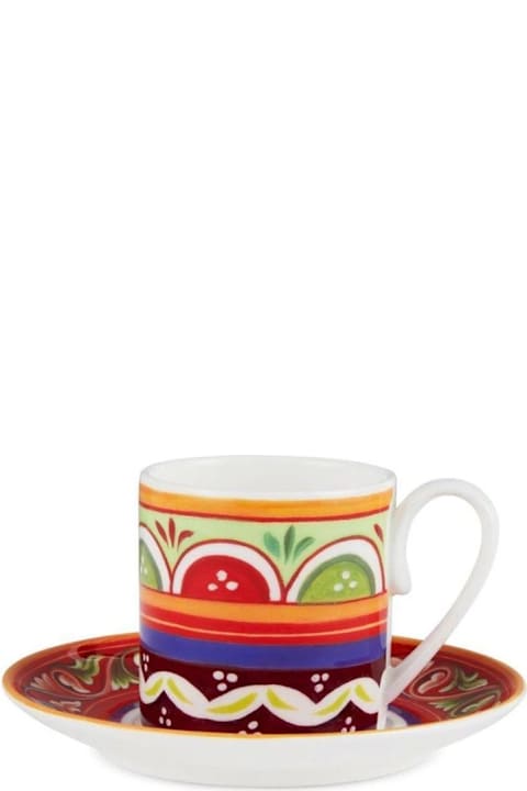 أدوات المائدة Dolce & Gabbana Coffee Cup And Saucer