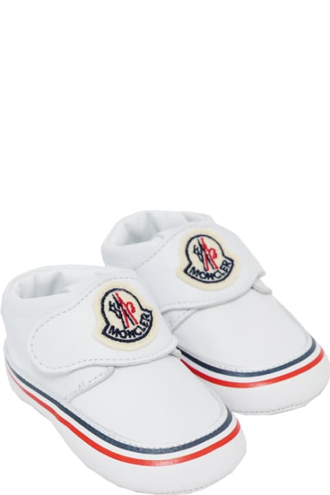 Moncler for Kids Moncler Baby Sneakers