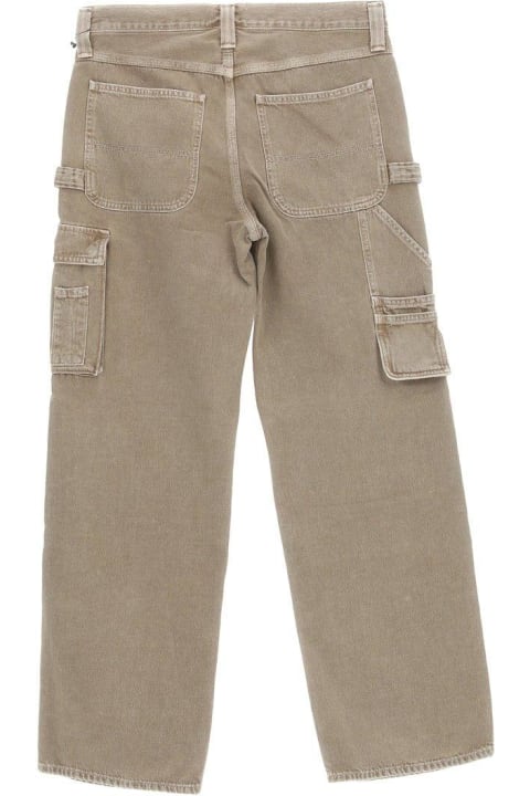 ウィメンズ AGOLDEのウェア AGOLDE Nera Mid-waisted Wide-leg Jeans