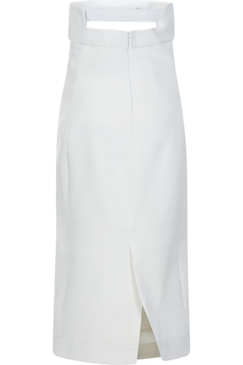 Saint Laurent Dresses for Women Saint Laurent Midi Dress