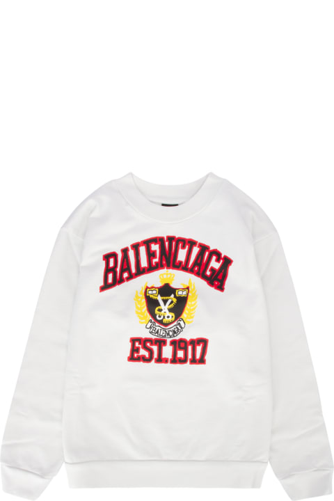 Balenciaga Sweaters & Sweatshirts for Boys Balenciaga Felpa