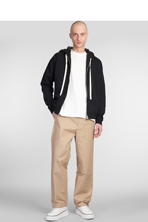 Jil Sander for Men Jil Sander Pants In Beige Cotton