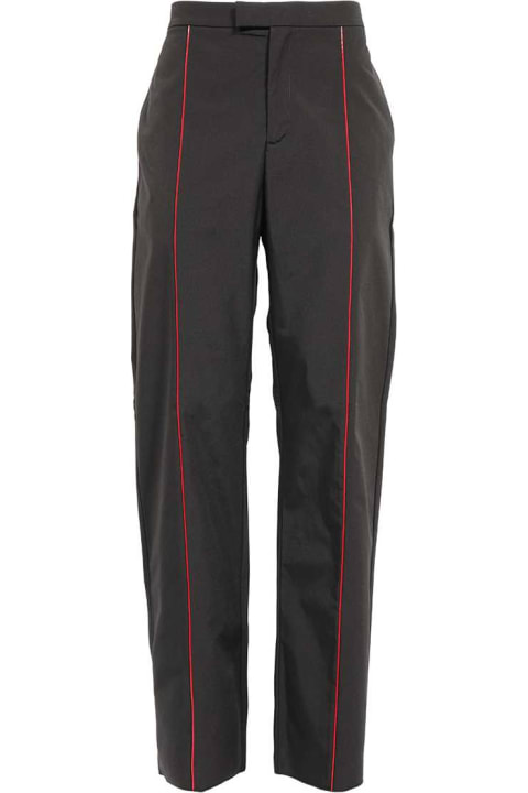 Homeware Ferragamo Black Polyester Blend Pant