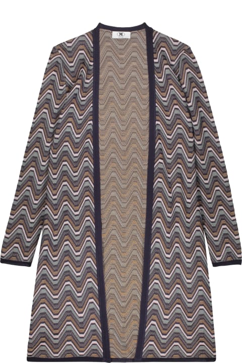 M Missoni Sweaters for Women M Missoni Long Knitted Cardigan