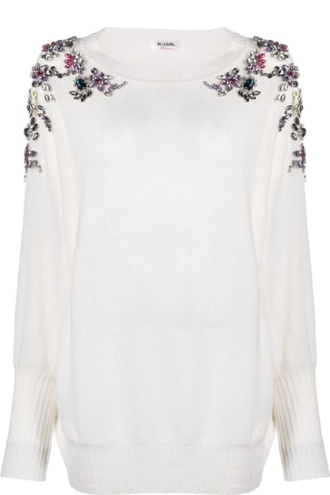Embroidered Pullover