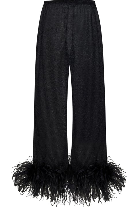 Oseree for Women Oseree Osèree Lumière Plumage Trousers