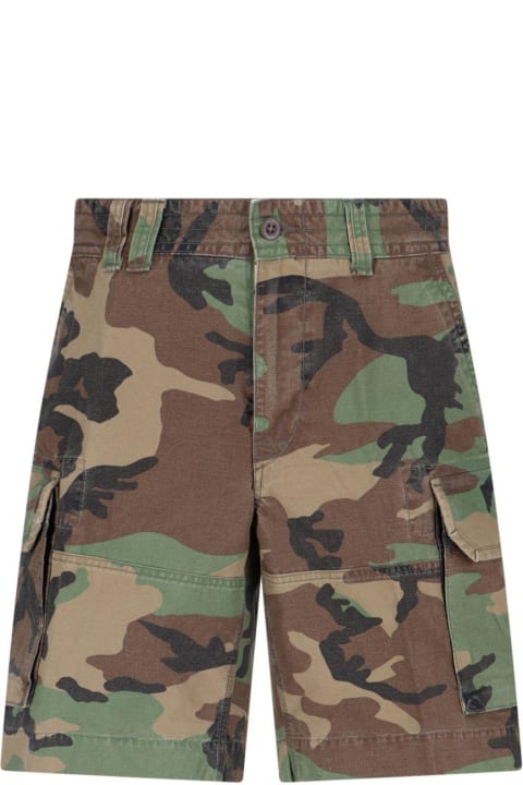 Polo Ralph Lauren for Men Polo Ralph Lauren Camouflage Printed Knee-length Cargo Shorts