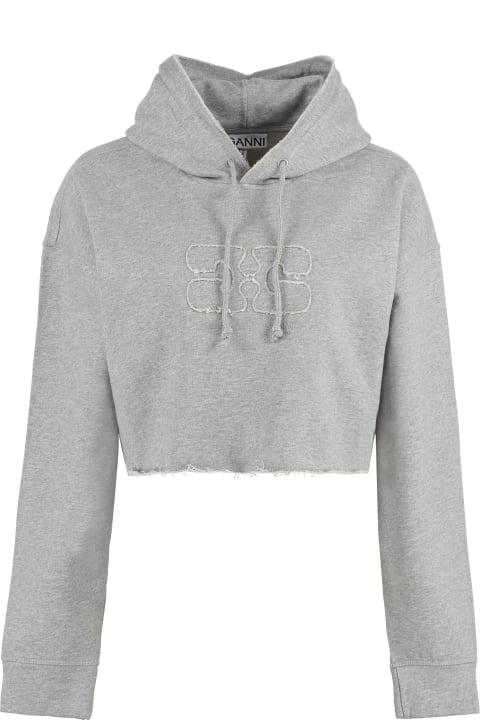 Fleeces & Tracksuits for Women Ganni Cotton Hoodie