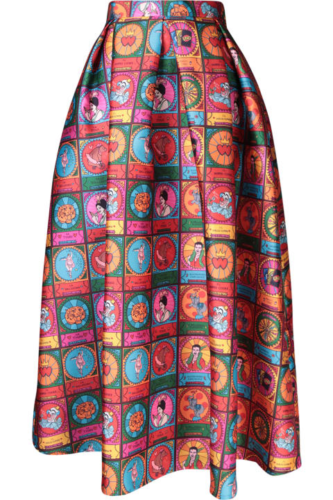 Duchesse Multicolor Skirt