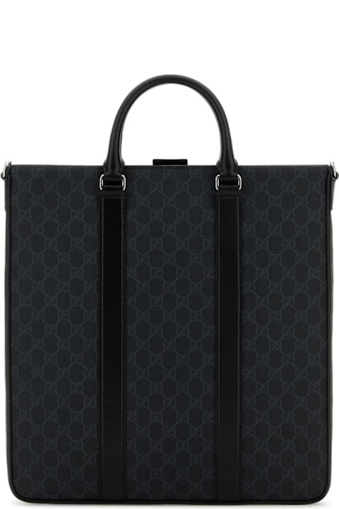 Gucci for Men Gucci Medium Gg Supreme Tote Bag