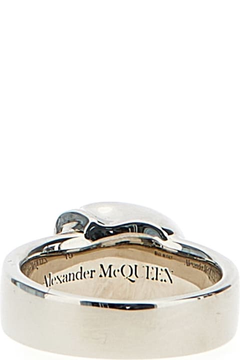 Jewelry for Men Alexander McQueen Skull Ring
