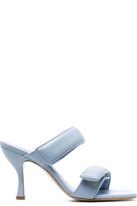 GIA BORGHINI for Women GIA BORGHINI Light-blue Perni X Pernille Sandals In Leather Woman