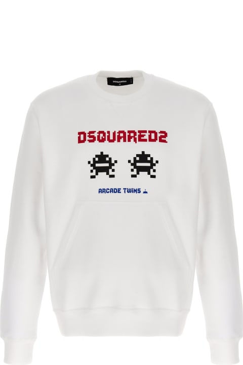Homeware Dsquared2 Sweatshirt With Logo Print