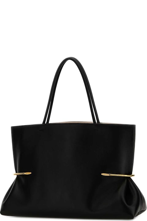 Homeware Givenchy Black Leather East West Shoulder Bag