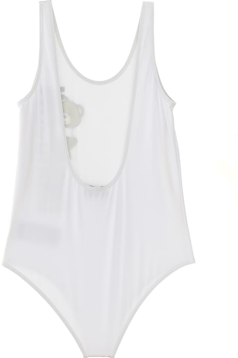 ガールズ Moschinoの水着 Moschino One-piece Swimsuit With Logo Print