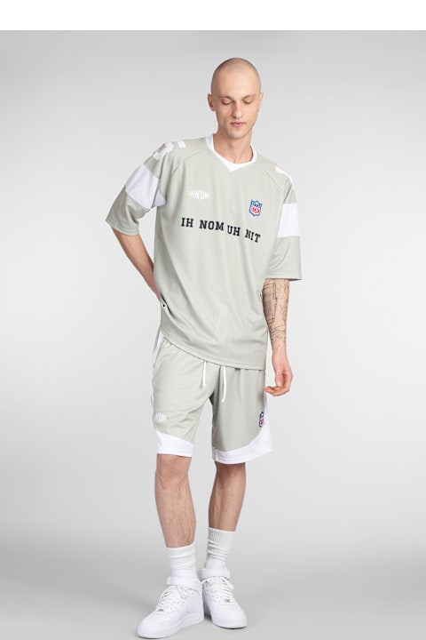 ih nom uh nit Clothing for Men ih nom uh nit Shorts In Green Polyester