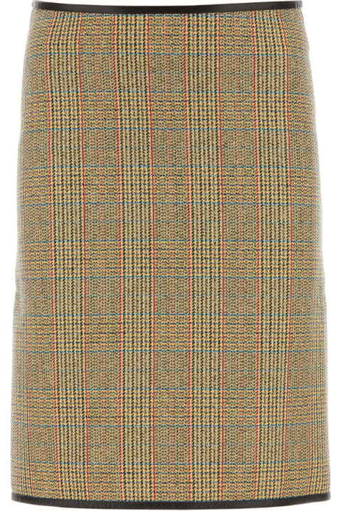 Homeware Bottega Veneta Gonna Check