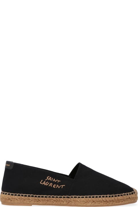 Homeware Saint Laurent Canvas Espadrilles