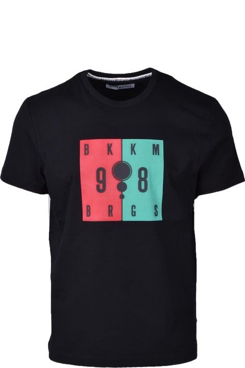 Bikkembergs for Men Bikkembergs Men's Black T-shirt