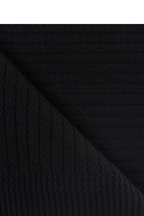 MICHAEL Michael Kors Scarves for Men MICHAEL Michael Kors Solid Color Scarf With Logo
