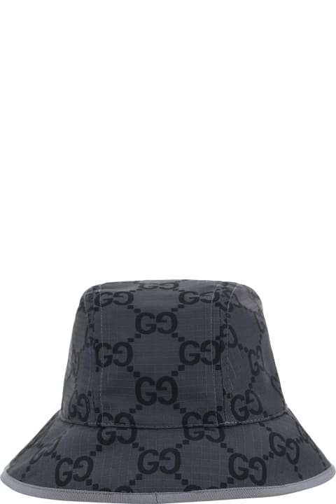 メンズ Gucciの帽子 Gucci Bucket Hat