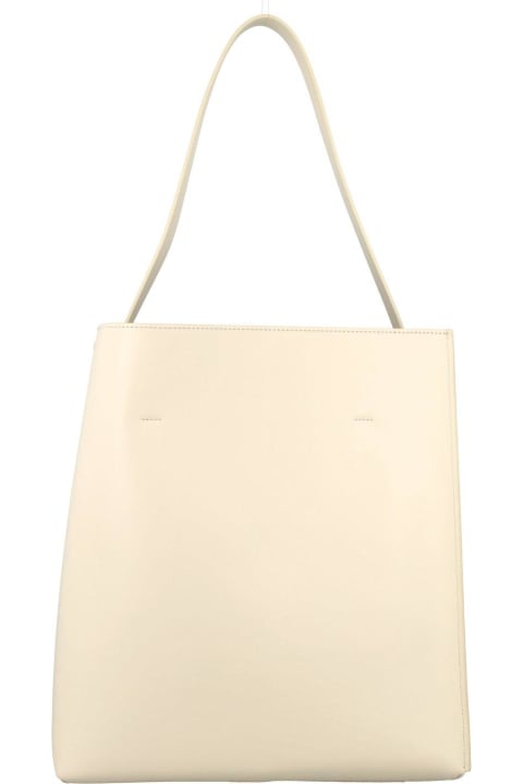 Marni Bags for Women Marni Museo Logo Patch Tote Bag