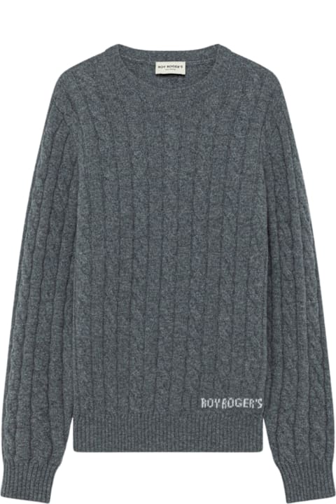 Roy Rogers لـ Women Roy Rogers Long Sleeves Round Neck Sweather