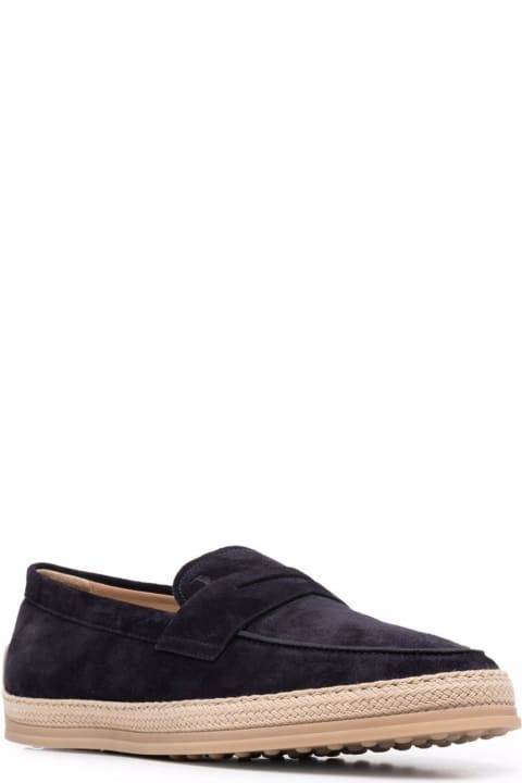 Tod's Loafers & Boat Shoes for Men Tod's Suede Moccasins