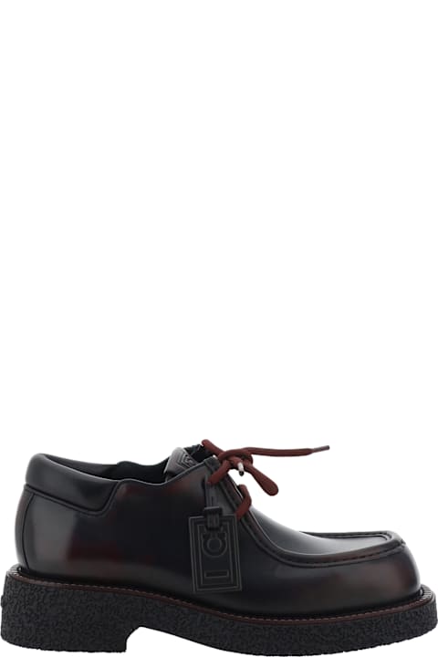 Ferragamo Shoes for Men Ferragamo Derby Lace-up Shoes