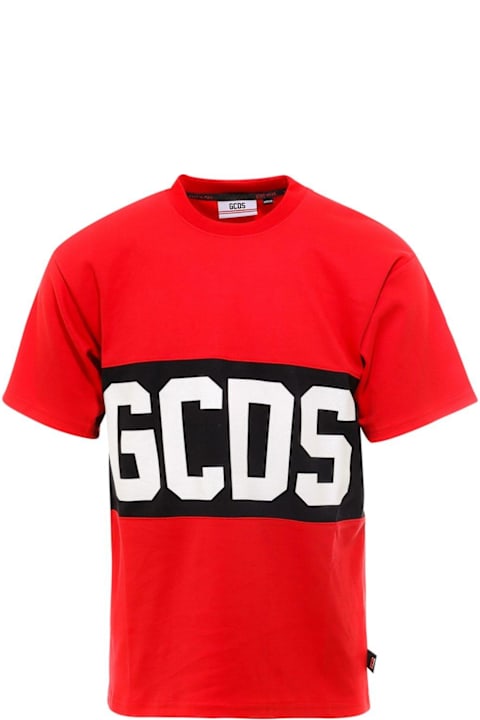 Homeware GCDS Band Logo Print T-shirt