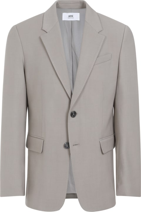 Coats & Jackets for Men Ami Alexandre Mattiussi Two Buttons Jacket
