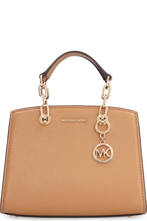 Fashion for Women Michael Kors Cynthia Leather Mini Bag Michael Kors