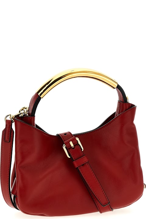 Moschino Totes for Women Moschino 'moschino Handle Me Bag Small' Handbag