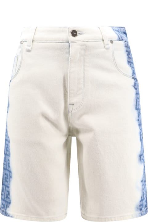 Fendi Pants for Men Fendi Bermuda Shorts