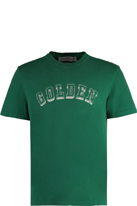 Golden Goose Sale for Men Golden Goose Crew-neck T-shirt