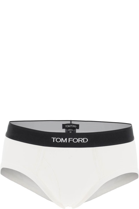 Tom Ford Clothing for Men Tom Ford Cotton Briefs With Elastic Band