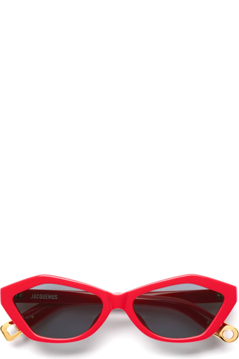 Homeware Jacquemus Bambino - Red Sunglasses