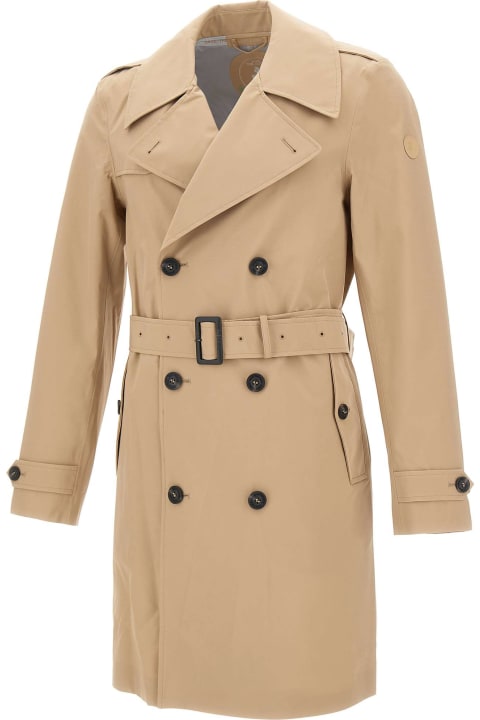 Fashion for Men Save the Duck " Grin18 Zarek " Trench Coat