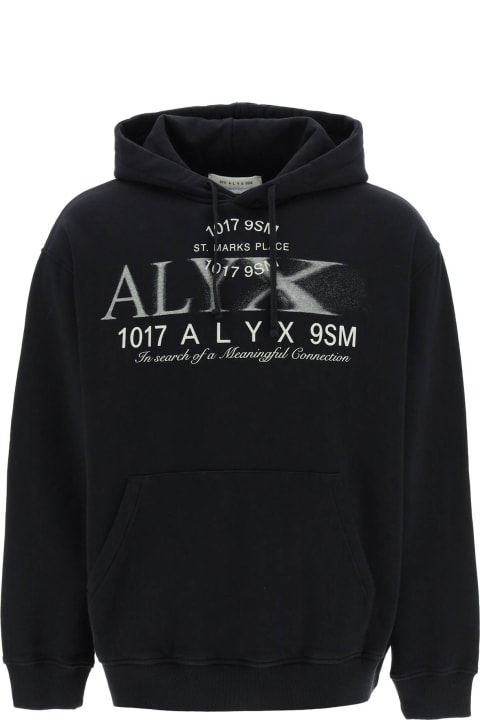 1017 ALYX 9SM for Men 1017 ALYX 9SM Printed Cotton Hoodie