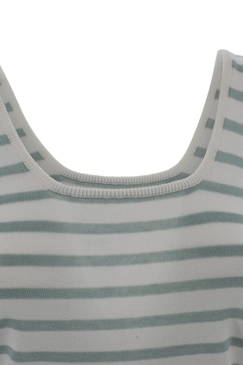 Be You Sweaters for Women Be You Striped Cashmere Top