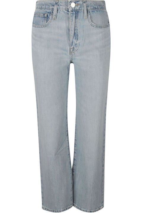 ウィメンズ Frameのデニム Frame Distressed Cropped Jeans