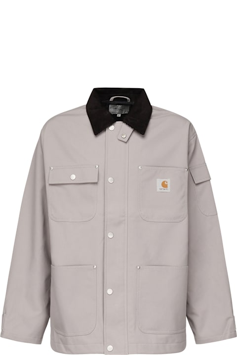 Carhartt معاطف وجواكت لـ القسم الرجالي Carhartt Clapton Jacket