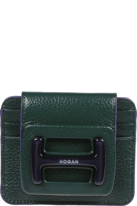 Hogan Wallets for Women Hogan H-bag Credit Card Holder