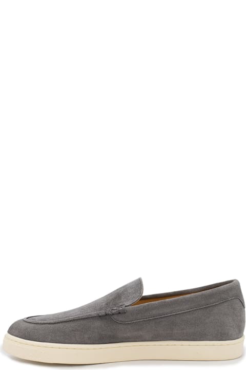 Homeware Brunello Cucinelli Round Toe Slip-on Loafers