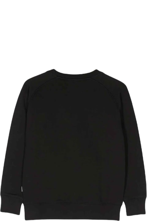 Sweaters & Sweatshirts for Girls Molo Black Sweatshirt Unisex Kids