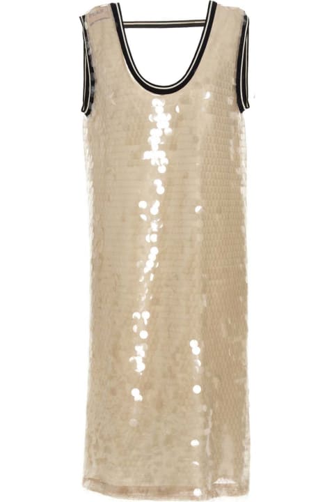 Sequin Midi Dress